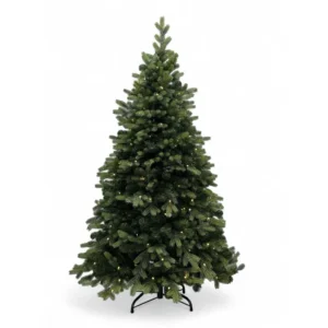 Sapin de Noël artificiel XMS-Trees Jasper H270 x Ø157 cm - LED incluse - Aspect naturel et complet - Ignifuge