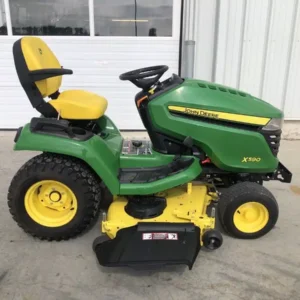 Tondeuse autoportée - Tondeuses à Gazon JOHN DEERE X590