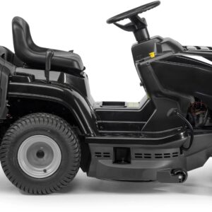 Tondeuse autoportée thermique ALPINA AT4 84A – 84cm de coupe - Jusqu'à 2800 m² - 352 cm3 - éjection bac 200L