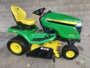Tondeuse autoportee 2021 john deere x354