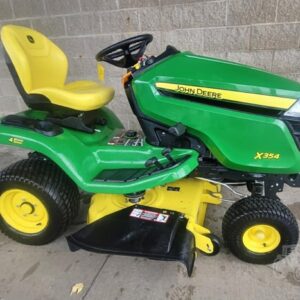 Tondeuse autoportee 2021 john deere x354