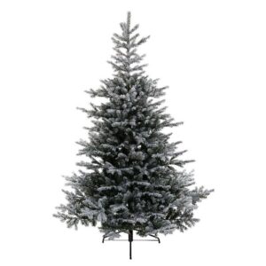 Sapin artificiel de Noël (H300 cm) Glorious Vert enneigé