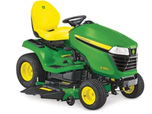 Tondeuse autoportée John Deere X380