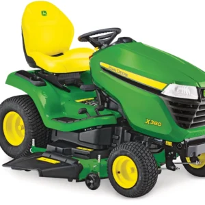 Tondeuse autoportée John Deere X380